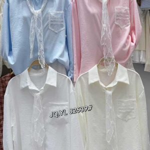 K26 Kemeja Bordir Saku J7