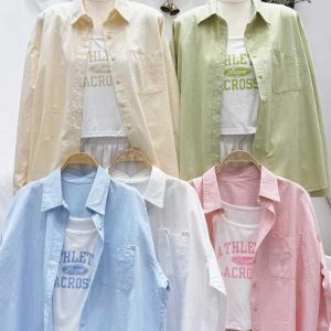 K25 Kemeja Bordir Pocket J7