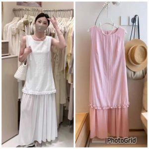 D02 Dress Rumbai Bawah