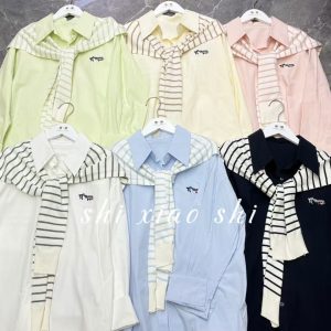 K69 Kemeja Pita Syal