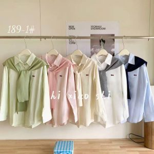 K71 Kemeja Love Syal