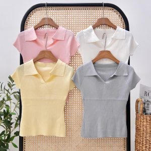 A34 Rajut Kerah Yuki