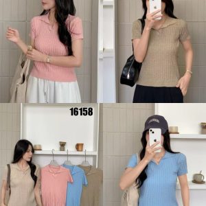 A45 Kerah Kepang Tanic