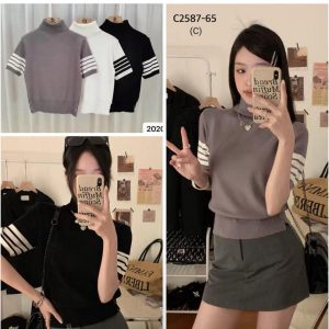 A48 Salur Tangan Rajut