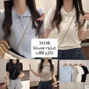 A63 Kerah Pita Kepang