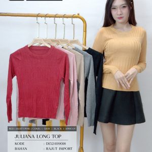 A65 Rajut Panjang Mode