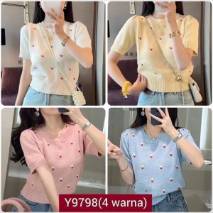 A72 Rajut Flower Cys