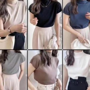 A94 A94 Kerah Tinggi JNJ