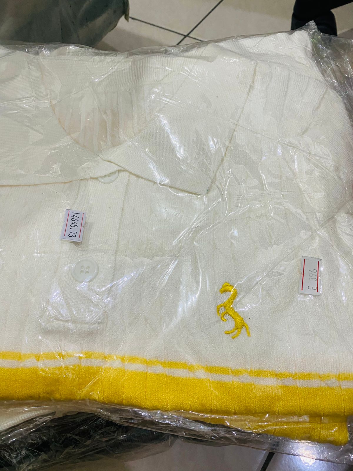 A98 Polo Yellow Lover